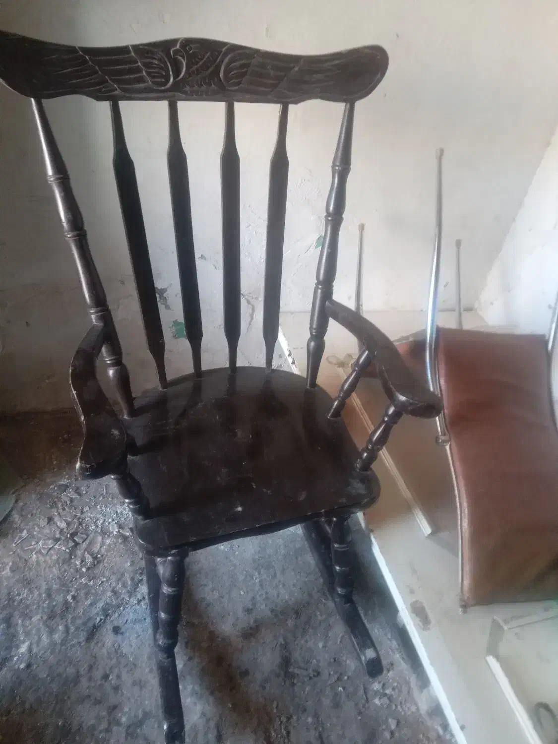 صندلی راک درحد نو|صندلی و نیمکت|تاکستان, |دیوار