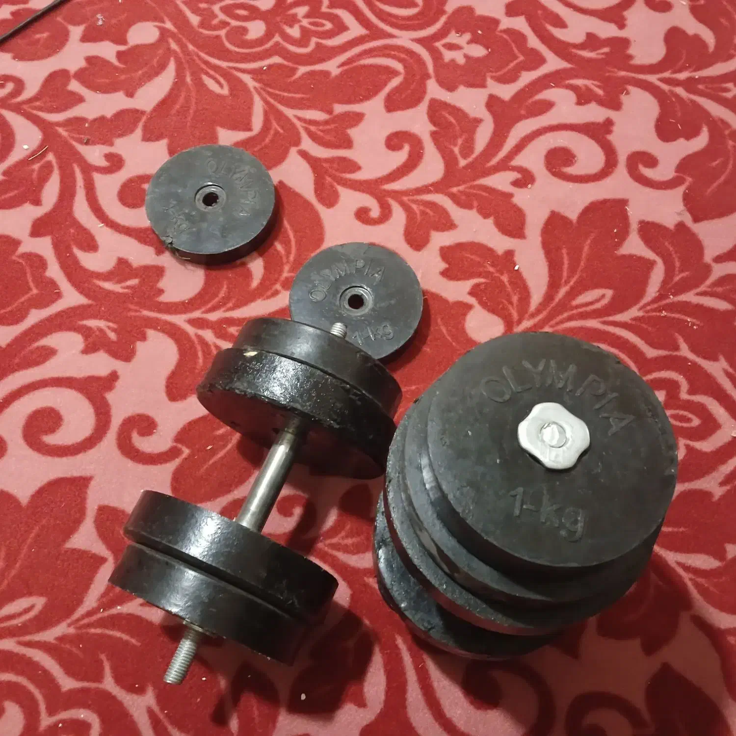 وزنه در حد نو|تجهیزات ورزشی|تیران, |دیوار