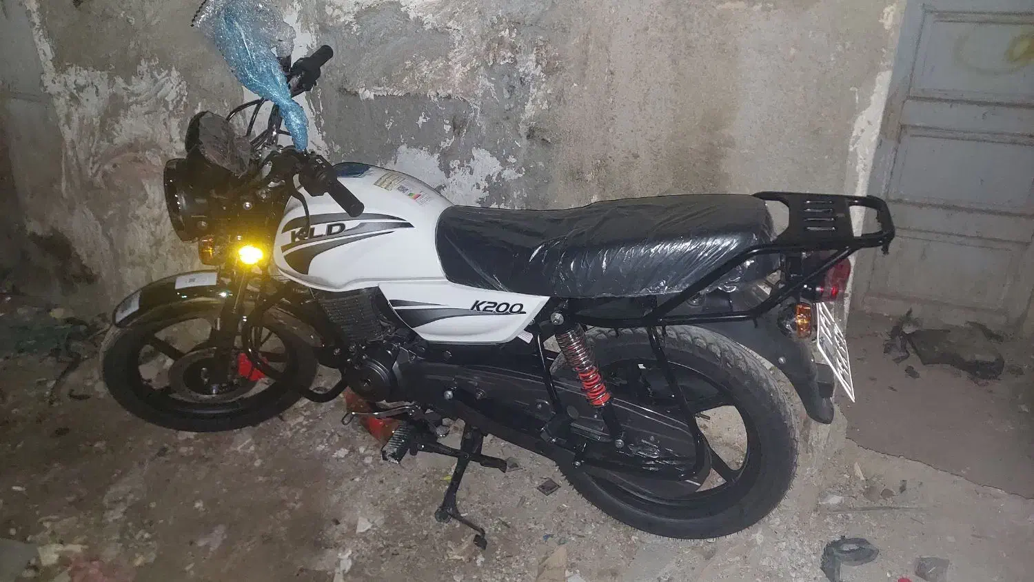 کی ال دی صفر سفید|موتورسیکلت|تهران, امین حضور|دیوار