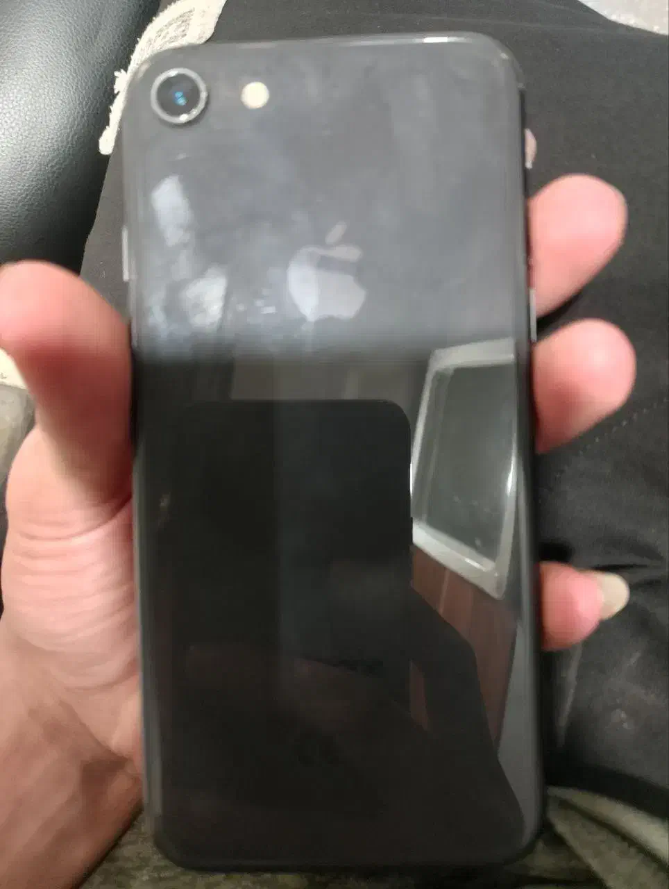 گوشی ایفون 8 رنگ جت بلک سالم سالم|موبایل|تهران, طیب|دیوار