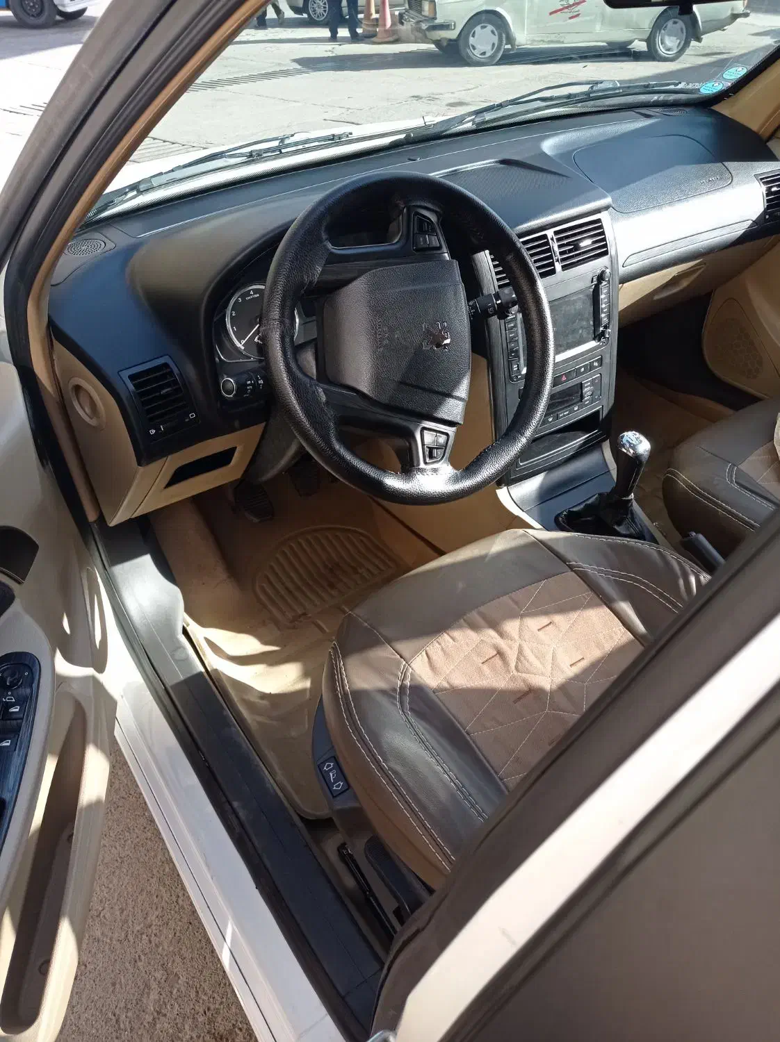 پارس 401 سفارشی چهارچرخ دیسک|خودرو سواری و وانت|بیستون, |دیوار