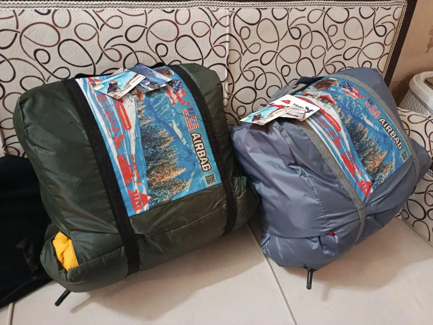 کیسه خواب بادی|کوهنوردی و کمپینگ|قزوین, |دیوار