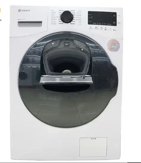 لباسشویی 9 کیلویی اسنوا|ماشین لباسشویی و خشک‌کن لباس|گلبهار, شهر جدید گلبهار|دیوار