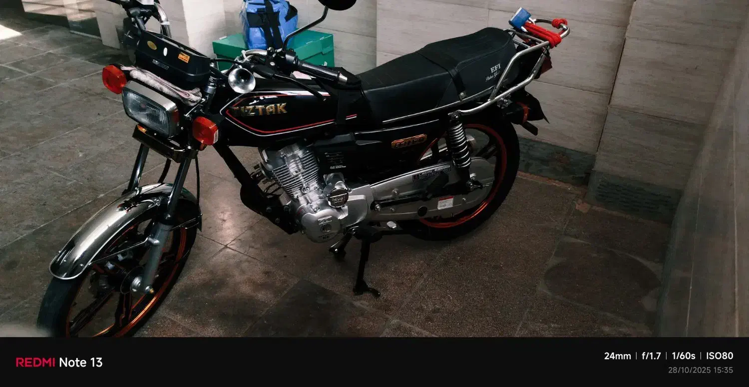 فروش موتور 150تیزتک 1404|موتورسیکلت|فولادشهر, مسکن مهر فولادشهر|دیوار