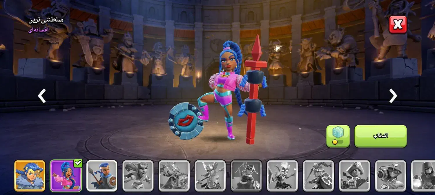 فروش اکانت کلش|کنسول، بازی ویدئویی و آنلاین|خمام, |دیوار