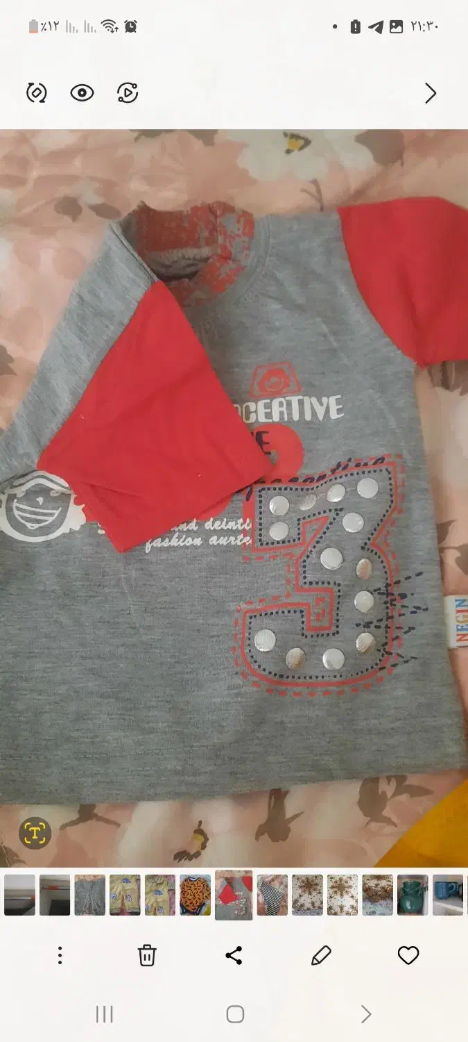 لباس بچه گانه|کفش و لباس بچه|تهران, مینای شمالی (مخبر)|دیوار