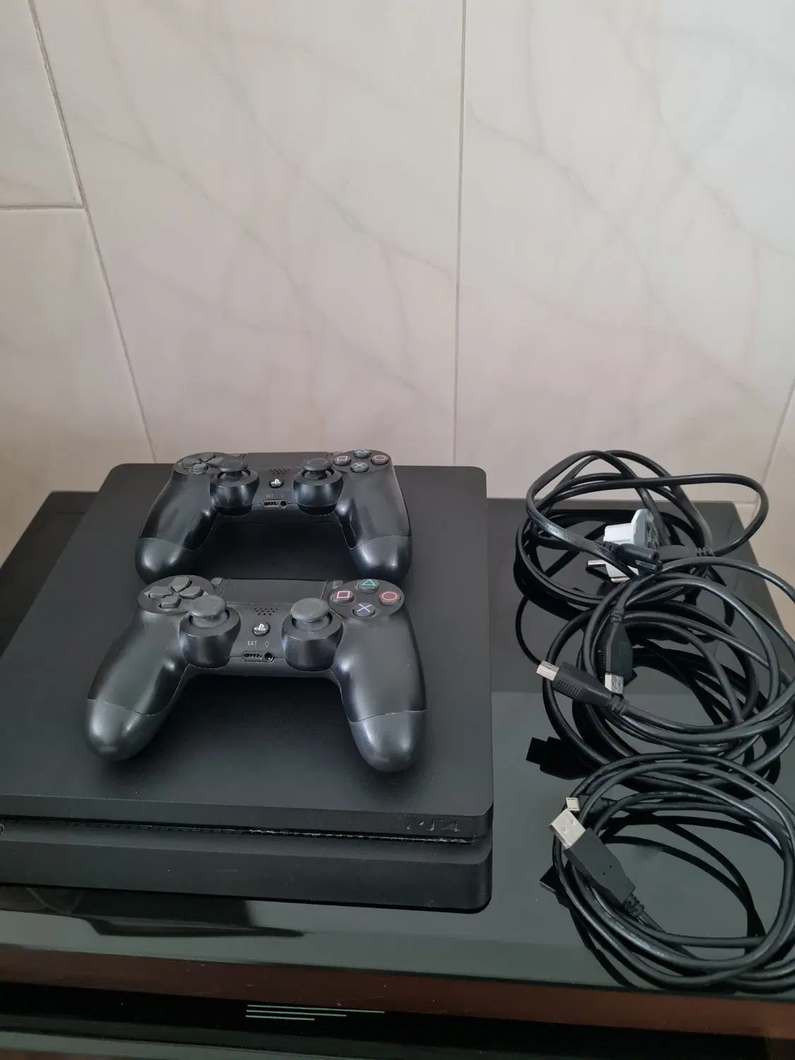 ps4 slim|کنسول، بازی ویدئویی و آنلاین|آباده, |دیوار