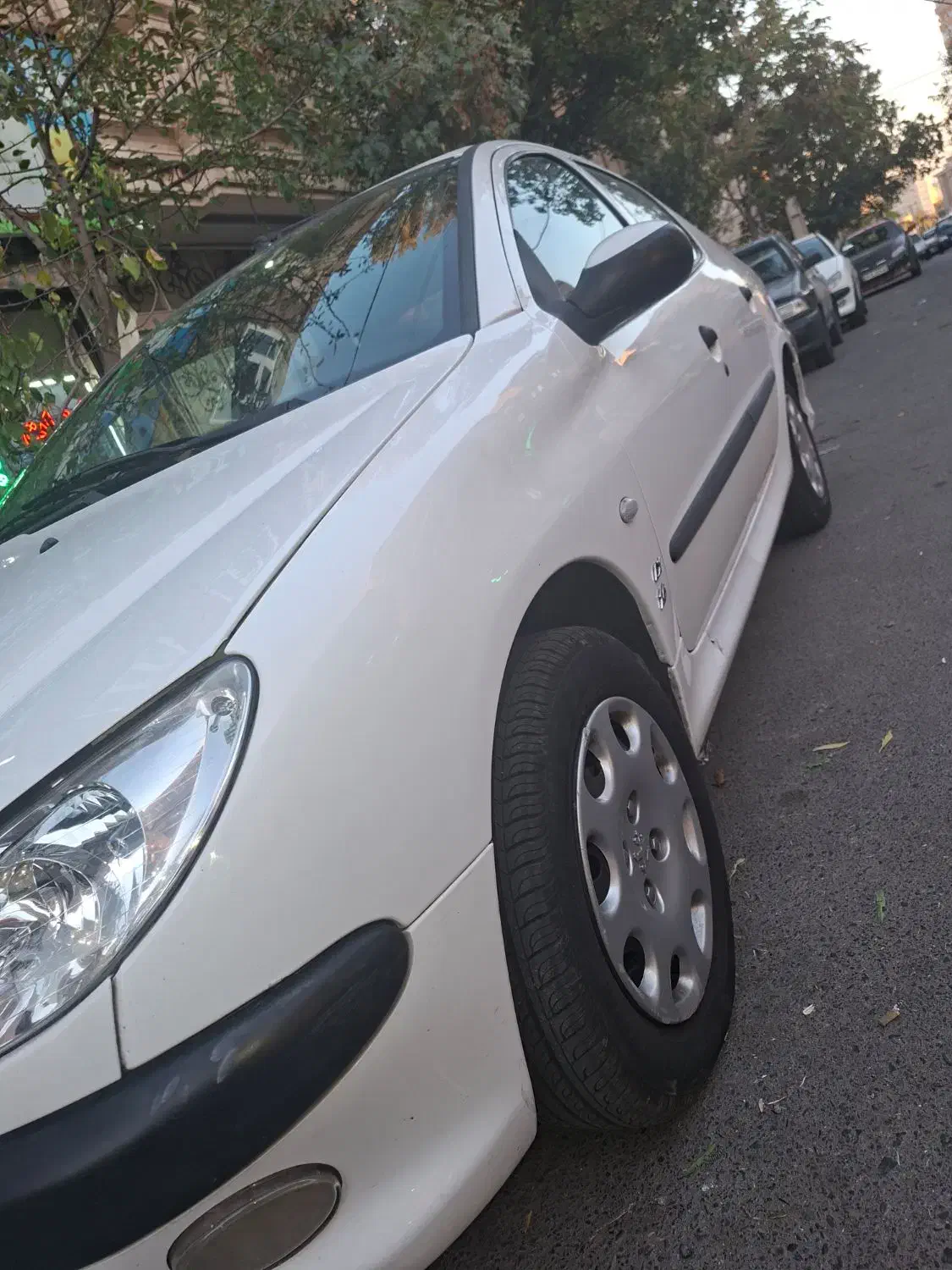 206 sd v8 مدل 98 بدون رنگ|خودرو سواری و وانت|تبریز, |دیوار