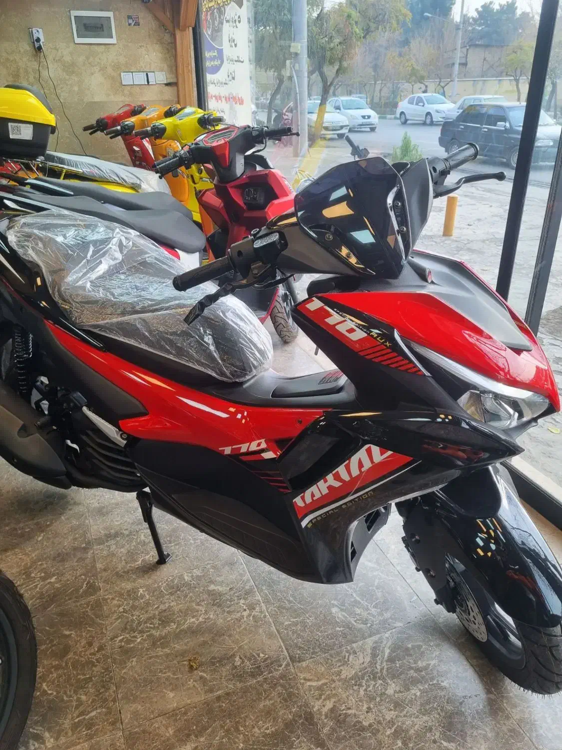 ایروکس (فول رادیات اب) تکتاز|موتورسیکلت|مشهد, فتح المبین|دیوار