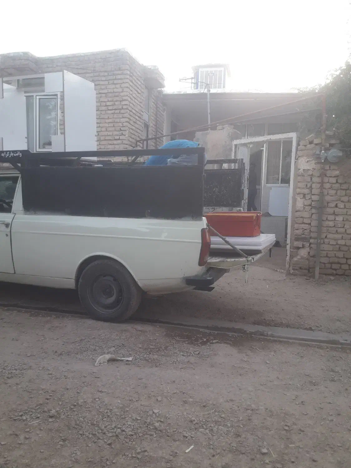 وانت بار کرایه|خدمات حمل و نقل|آشخانه, |دیوار