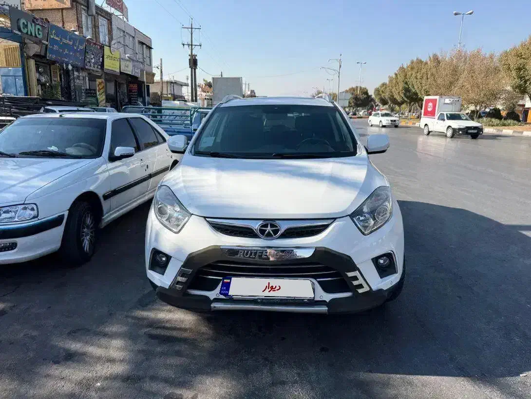 جک s5 اتومات ۹۸ تمیز|خودرو سواری و وانت|شیراز, فرگاز|دیوار