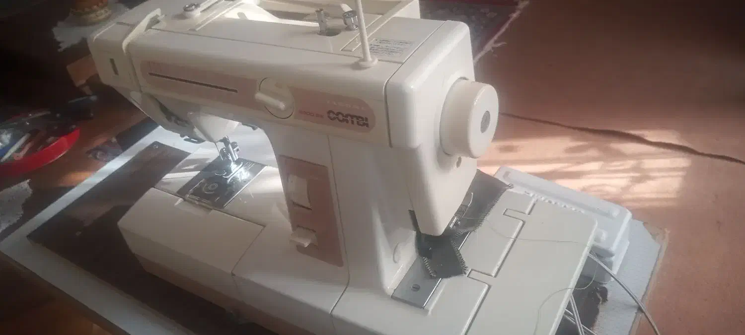 چرخ خیاطی ژانومه|چرخ خیاطی و ریسندگی|مشهد, رضاشهر|دیوار