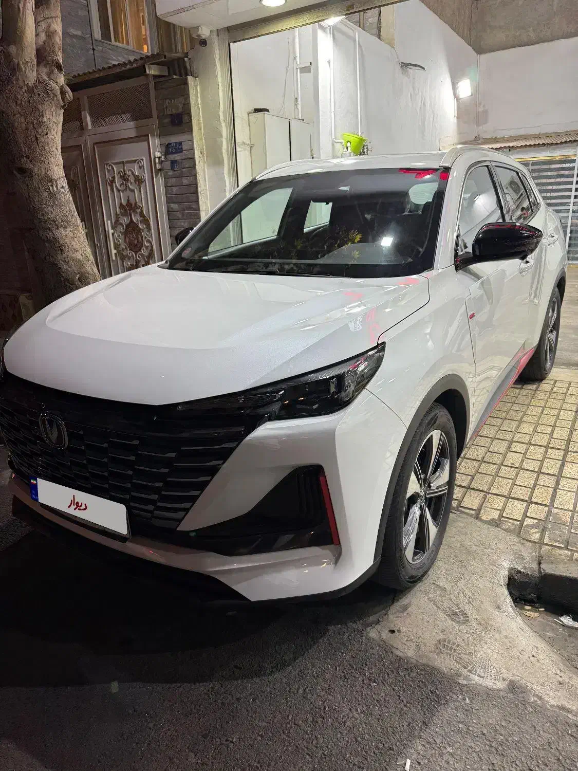 چانگان cs55 وارداتی ۲۰۲۴|خودرو سواری و وانت|کرج, دولتآباد|دیوار