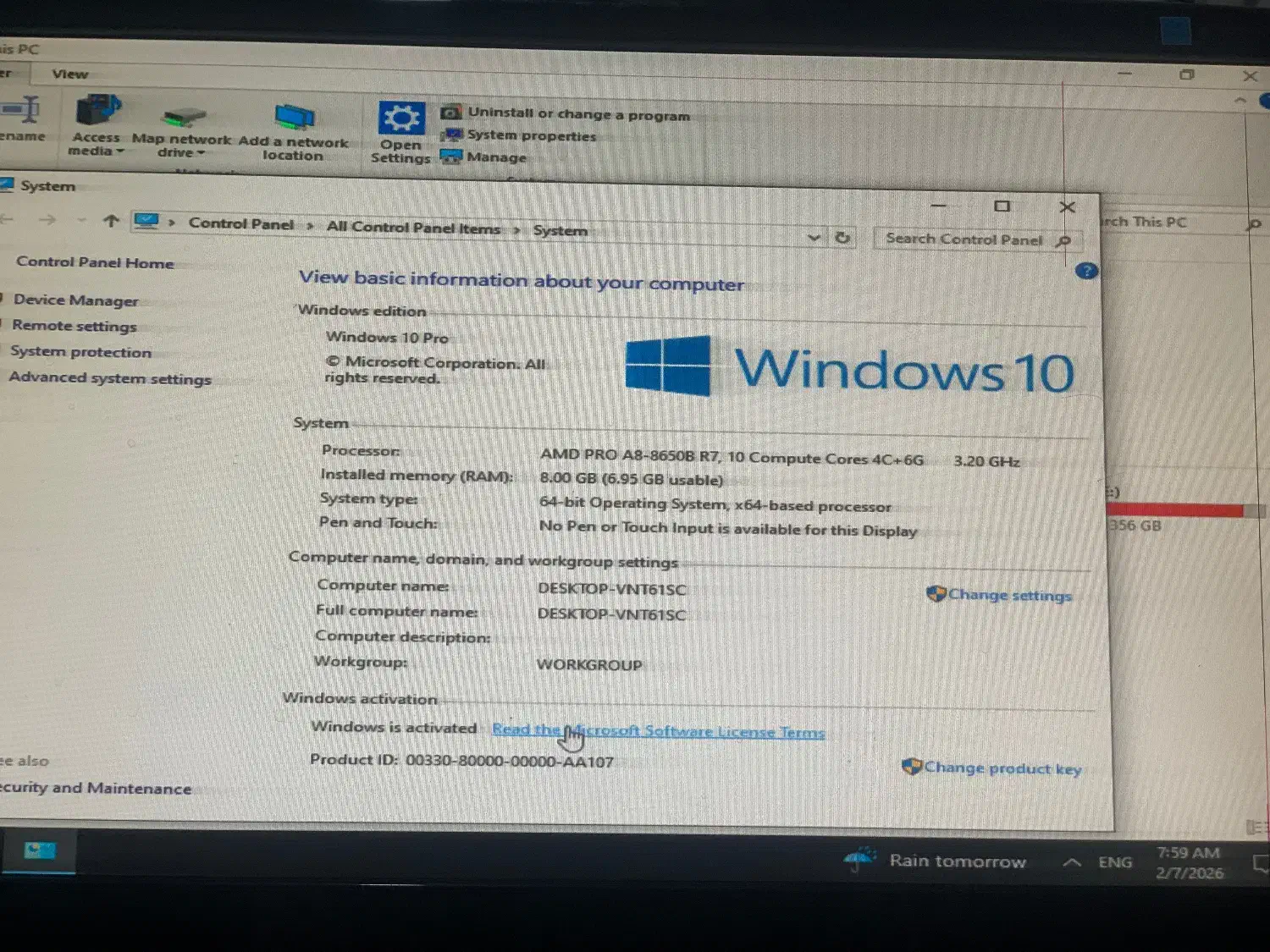 کامپیوترddr3|رایانه رومیزی|مشهد, کوی پلیس|دیوار
