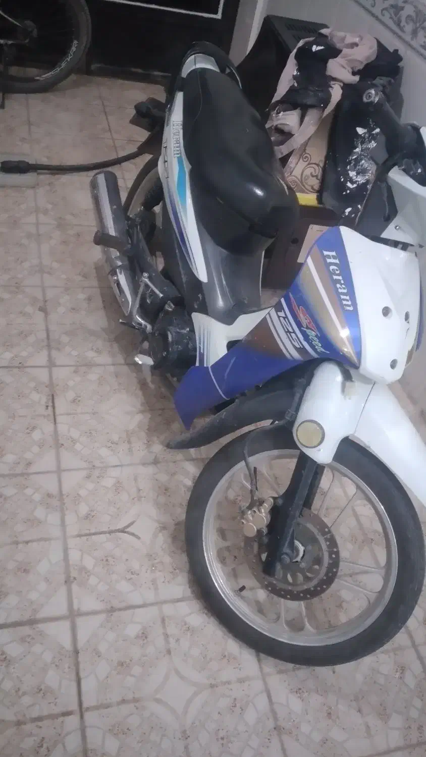 موتوربیکلاج مدل۹۶|موتورسیکلت|کرمان, |دیوار