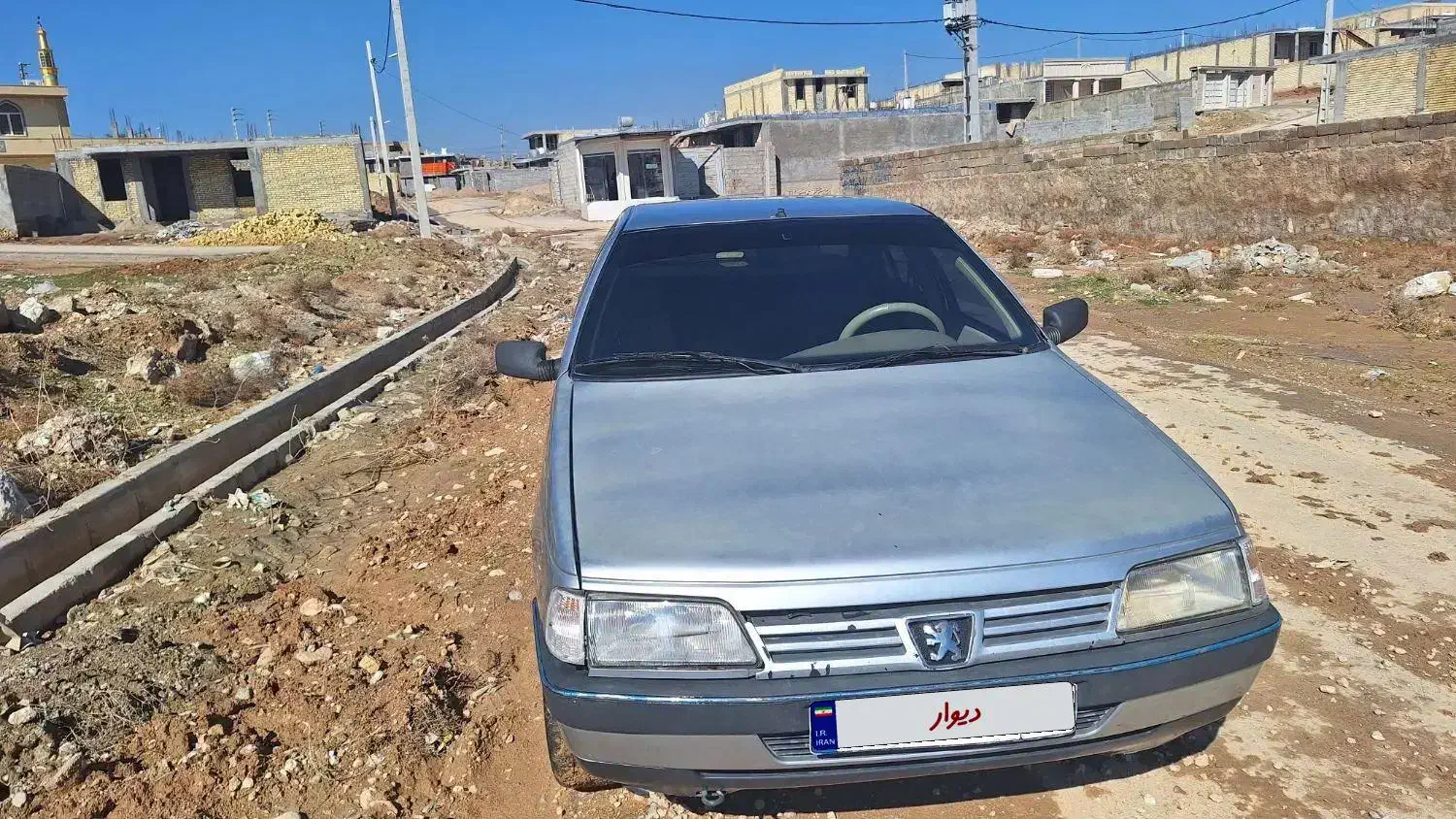 پژو ۴۰۵ نقره ای|خودرو سواری و وانت|دهدشت, |دیوار