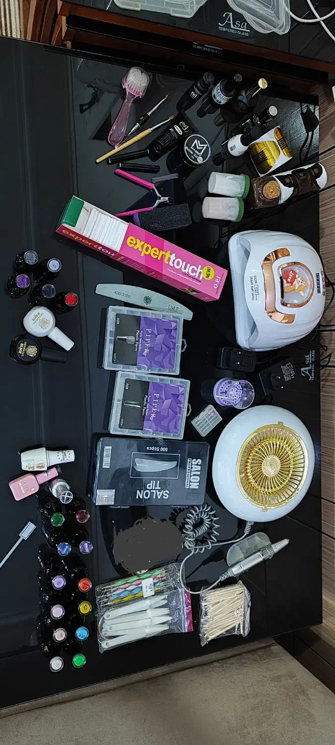 لوازم ناخن کاری|آرایشی، بهداشتی، درمانی|قم, انصار‌الحسین|دیوار