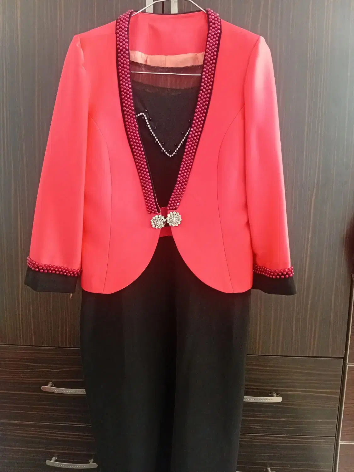 دو دست کت و سارافون شیک و خوش رنگ|لباس|پاکدشت, شهرک امام رضا|دیوار