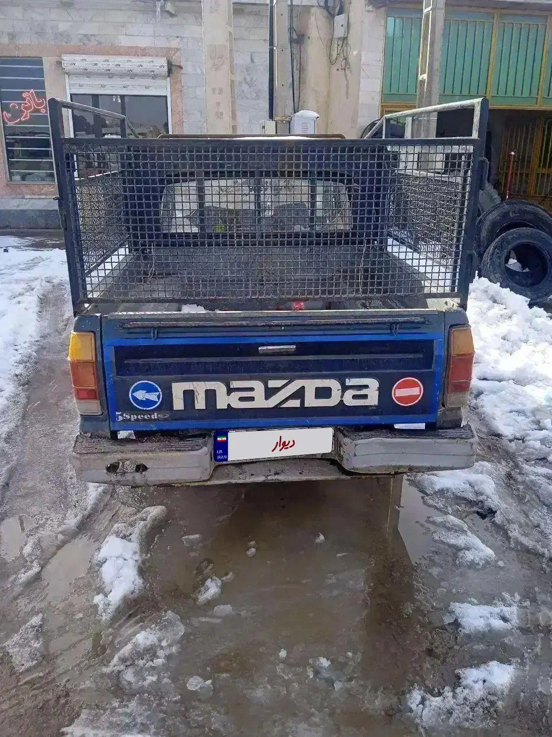 مزدا دوکابین|خودرو سواری و وانت|قوچان, |دیوار