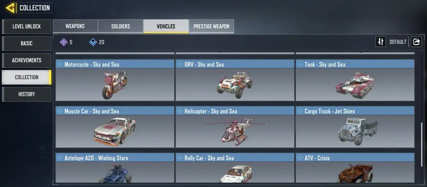 اکانت کالاف لول ۷۴|کنسول، بازی ویدئویی و آنلاین|سنقر, |دیوار