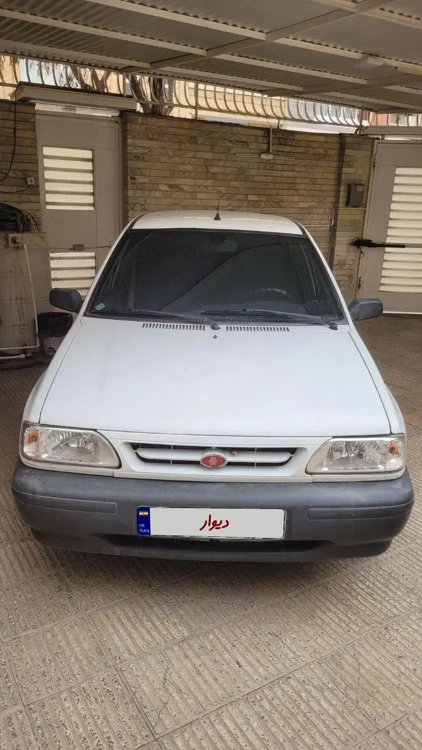 پراید مدل ۹۶ خونگی|خودرو سواری و وانت|شاهین‌شهر, عطار|دیوار