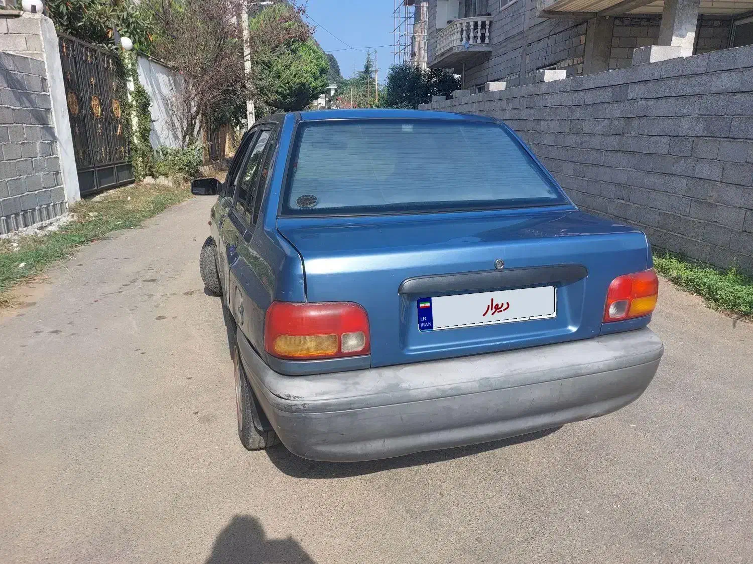 پراید مدل ۸۳|خودرو سواری و وانت|رامسر, |دیوار