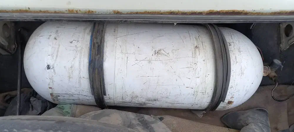 مخزن گاز CNG|قطعات یدکی و لوازم جانبی|مرودشت, ده بید|دیوار