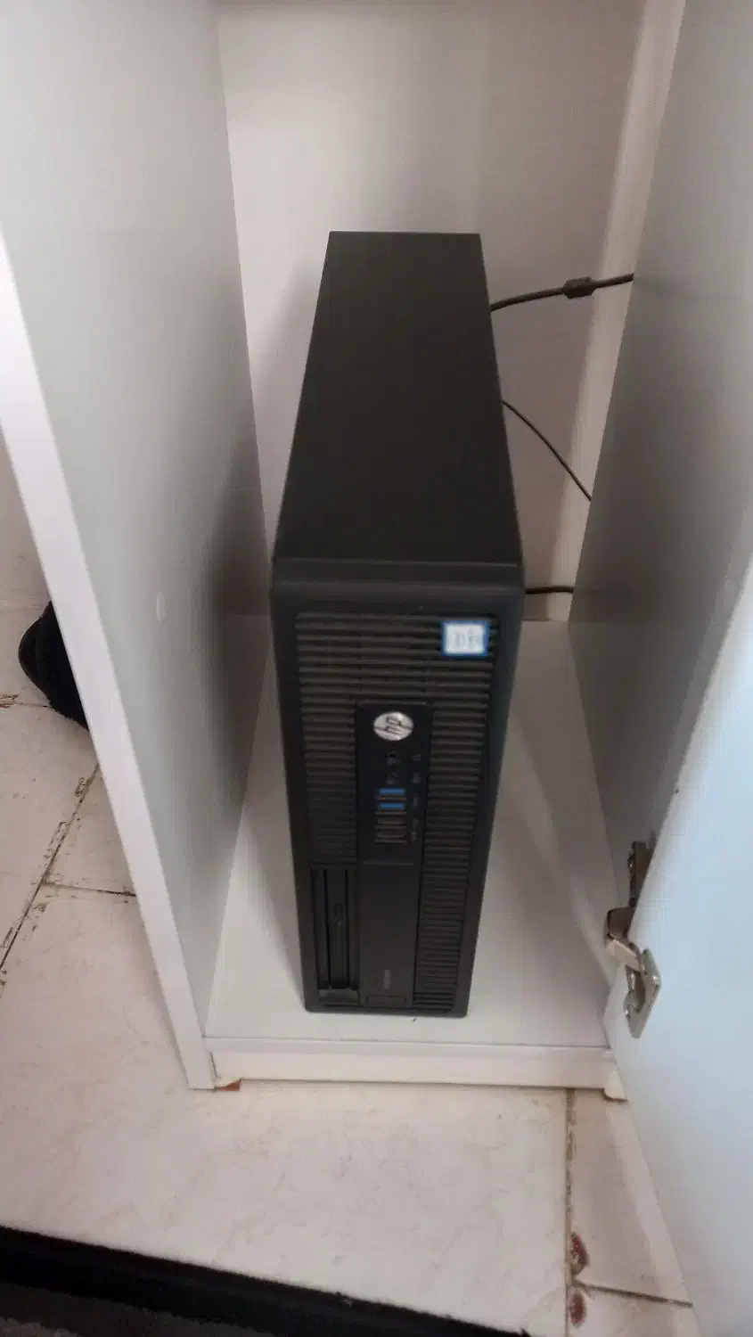 رایانه HPدرحدنو رم ۸پرقدرت نسل ۶مدل۲۰۲۰|رایانه رومیزی|قزوین, |دیوار