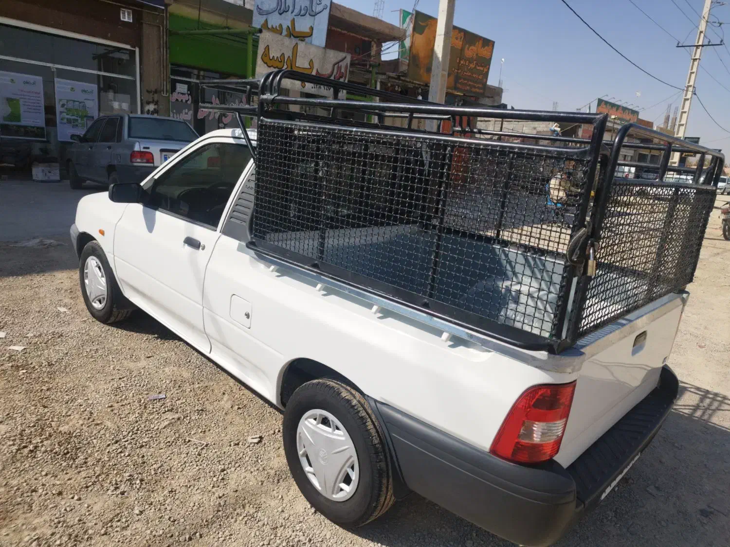 وانت پراید مدل 1403|خودرو سواری و وانت|بیضا, |دیوار