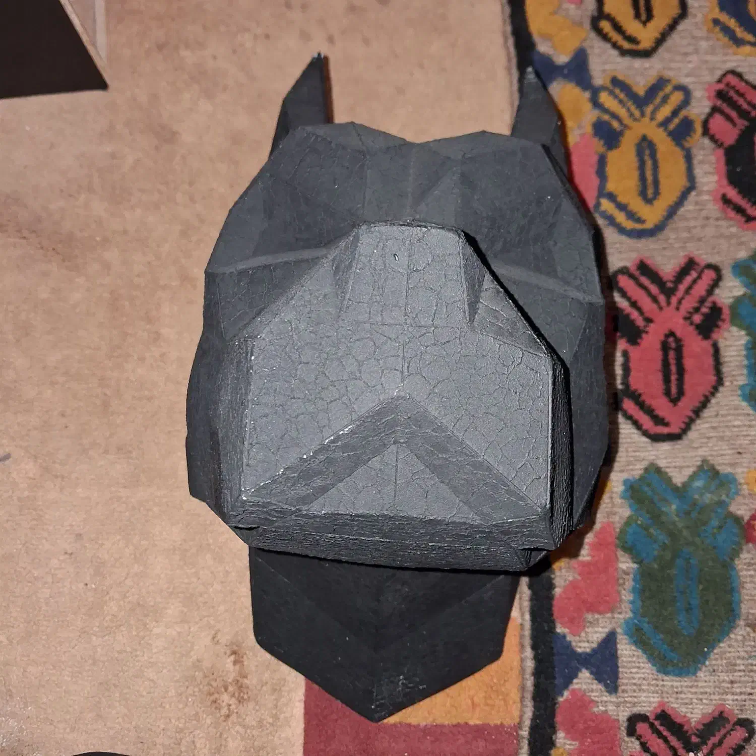 مجسمه سگ بولداگ وگوزن شاخدار|مجسمه، تندیس، ماکت|شیراز, قصرالدشت|دیوار