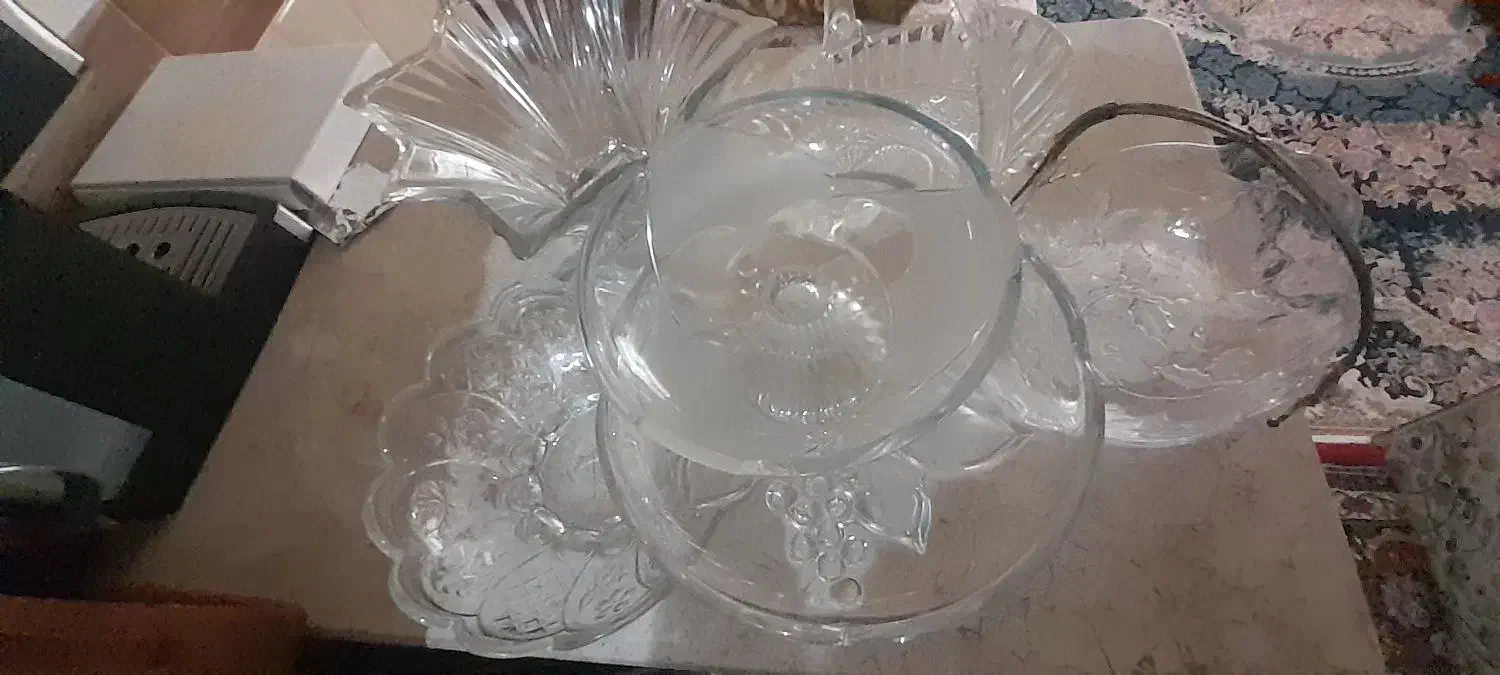 ظروف بلور|ظروف سرو و پذیرایی|تایباد, |دیوار