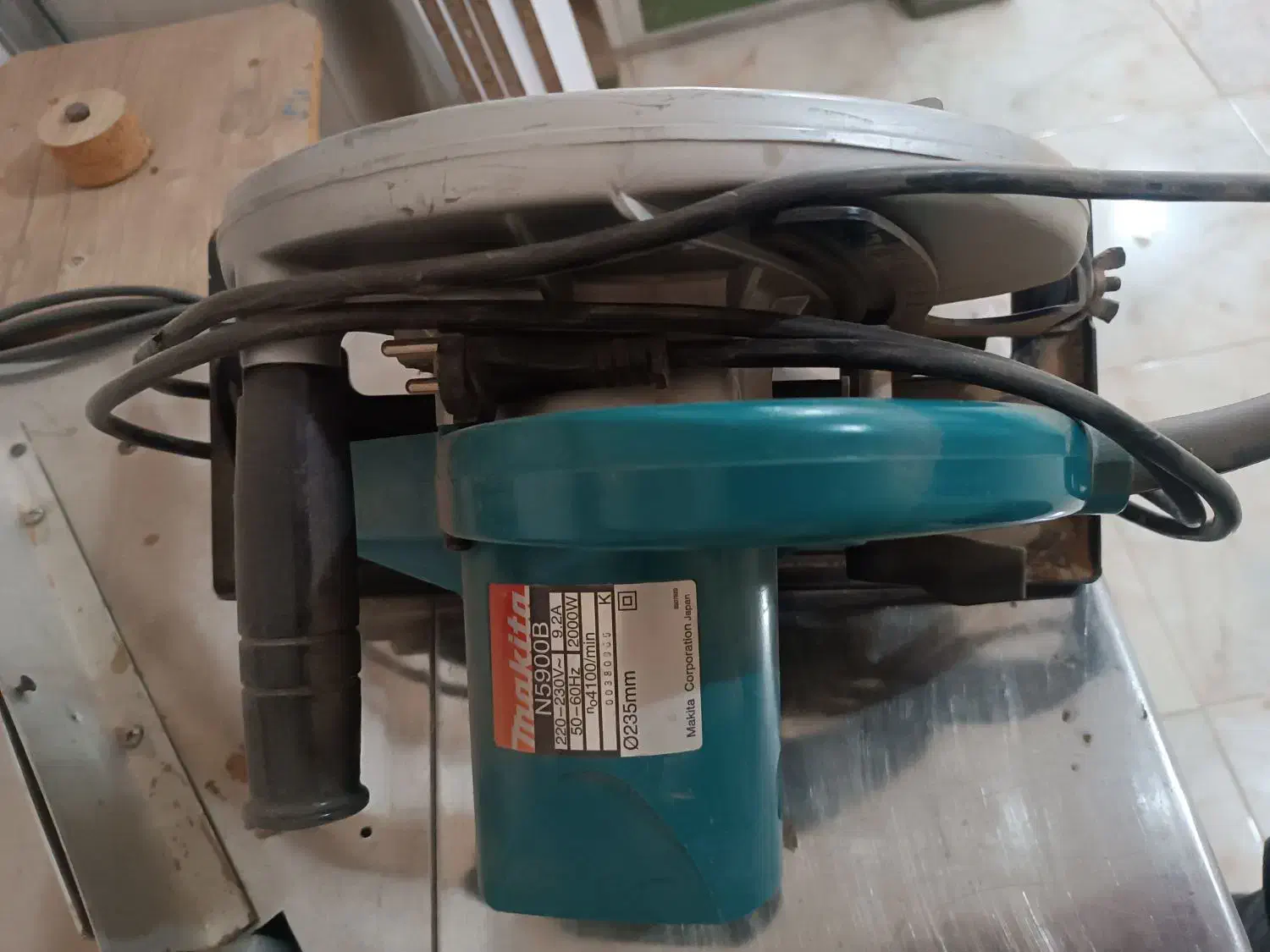 اره دیسکی ماکیتا|ماشین‌آلات صنعتی|خلخال, |دیوار