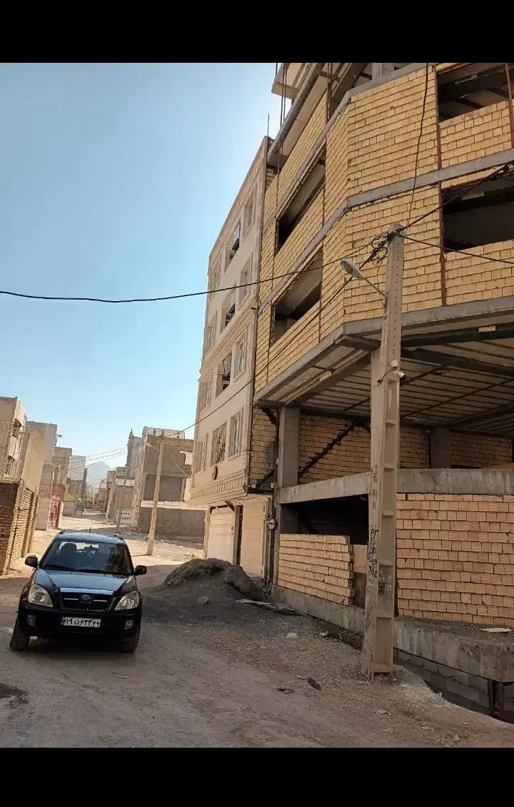 پیش فروش آپارتمان ۱۰۰متری دانش(نزدیک بلوار اصلی)|پیش‌فروش املاک|کرمانشاه, |دیوار