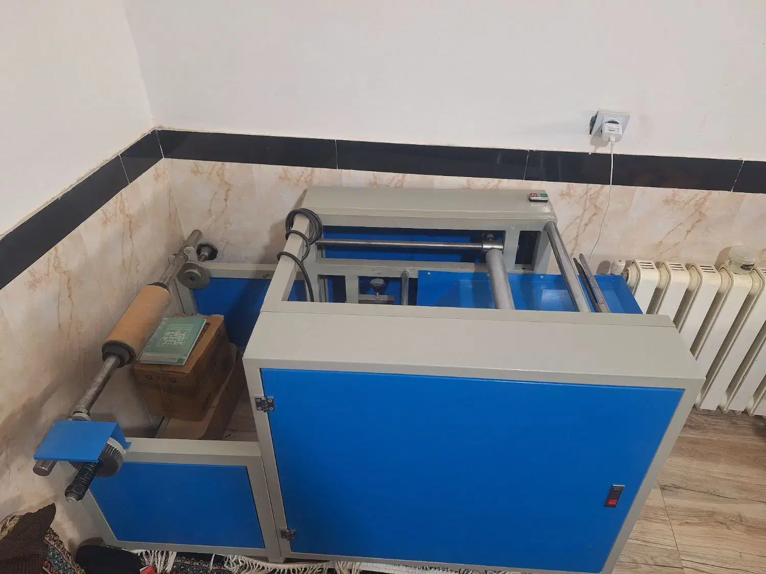 دستگاه رول به رول سفره یکبار مصرف|ماشینآلات صنعتی|سنندج, |دیوار