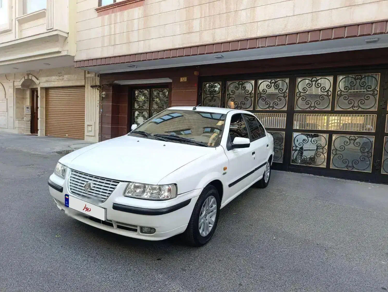 سمند ef7 مدل۹۵ کم کار|خودرو سواری و وانت|تبریز, |دیوار