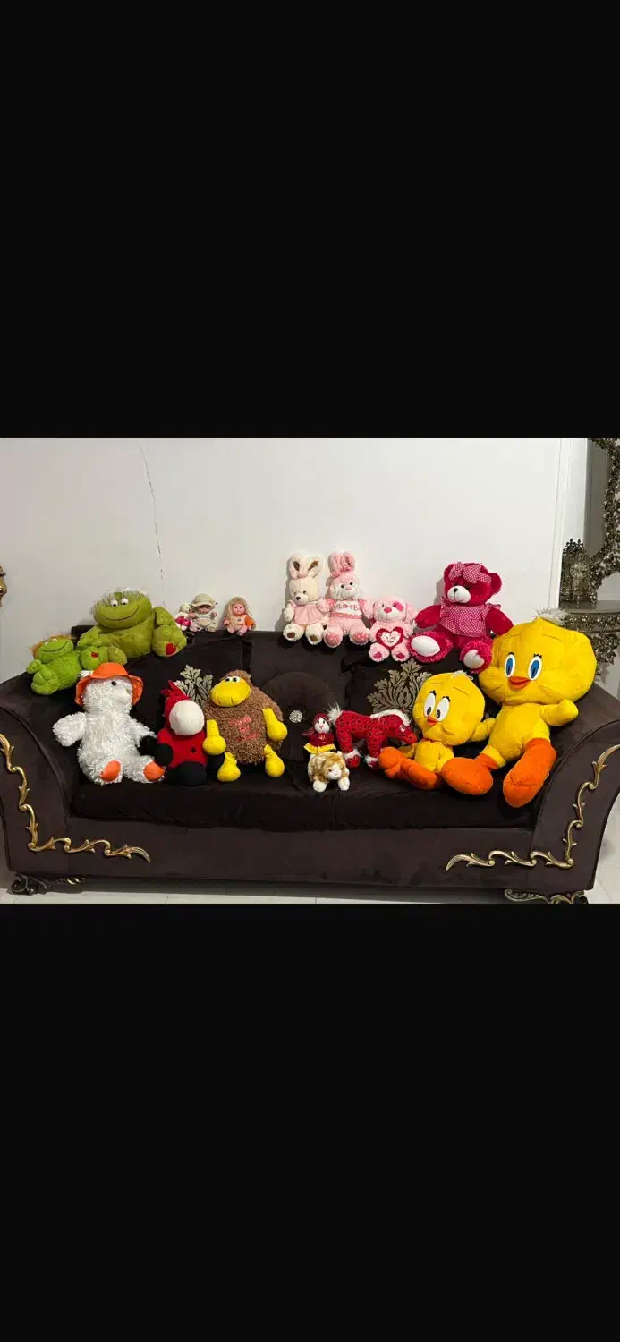 ۱۷ عدد عروسک نو و یکم شاسخین|اسباب‌‌بازی|چهاردانگه (تهران), |دیوار