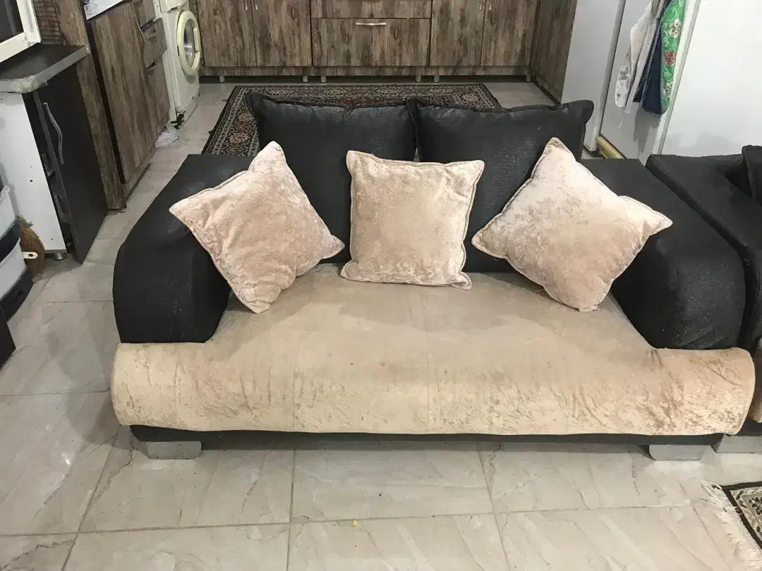 مبل راحتی 7 نفره|مبلمان خانگی و میز عسلی|بندر کنگان, |دیوار