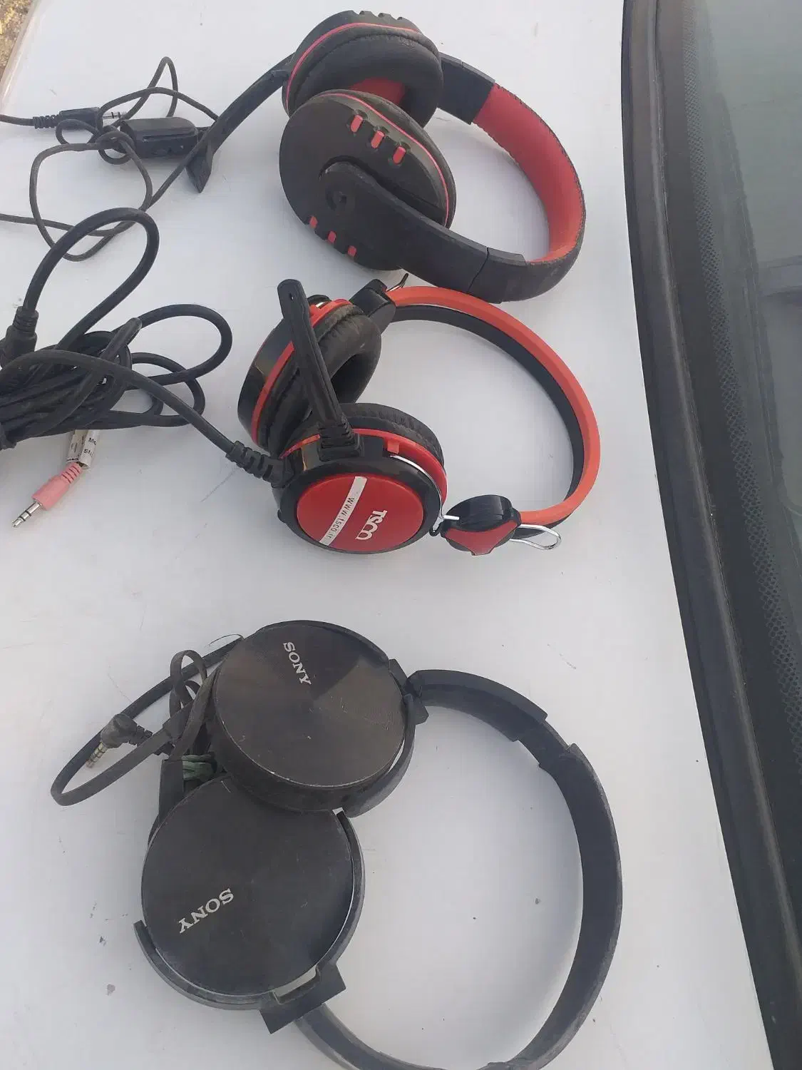 انواع هدست سیمی و بیسیم|پخش‌کننده همراه|شهریار, شهریار|دیوار