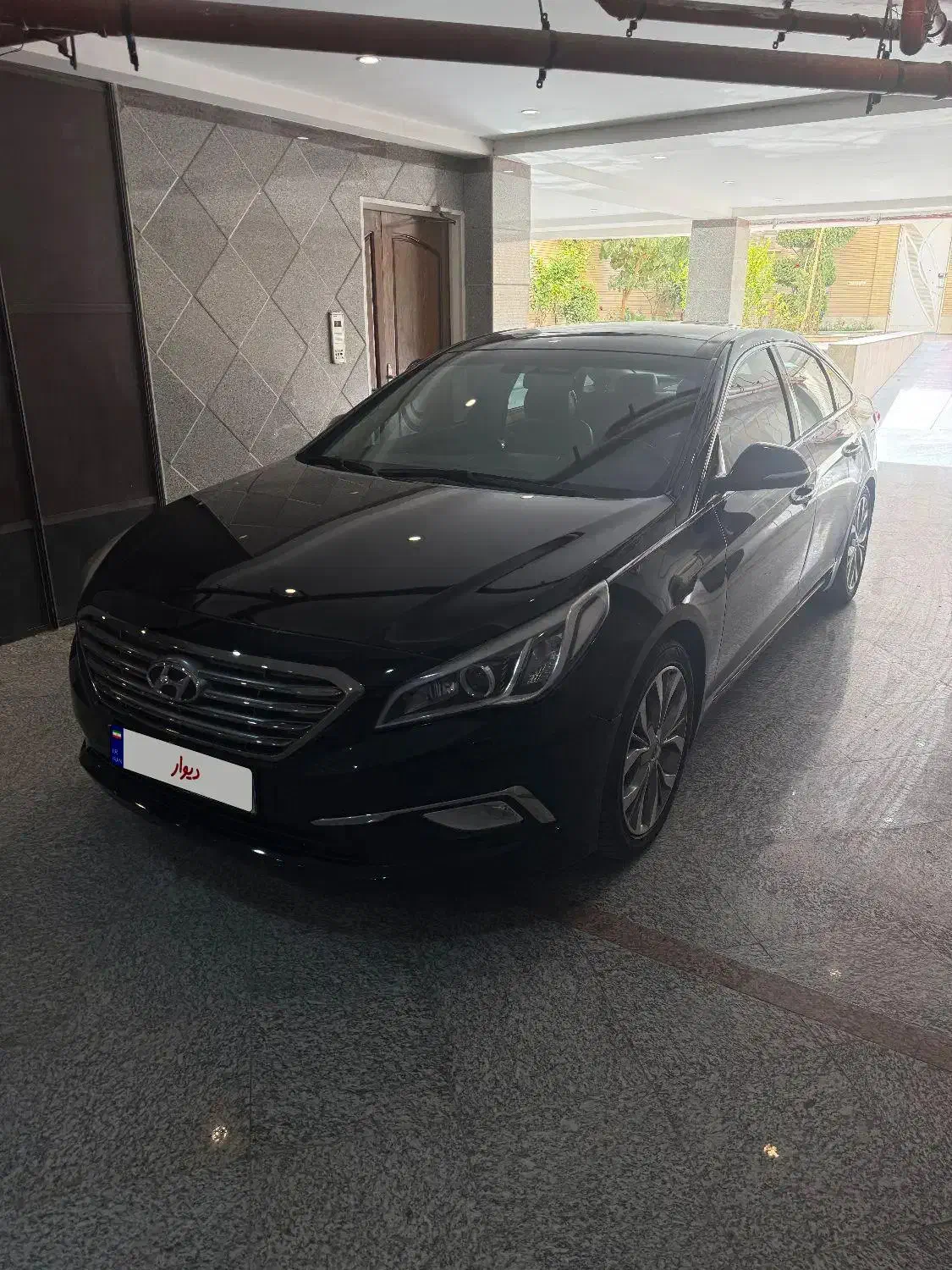 سوناتا lf 2015|خودرو سواری و وانت|یزد, |دیوار