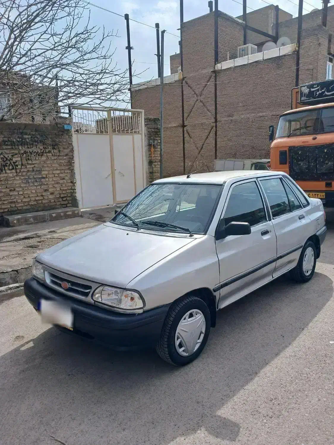 پراید مدل 85|خودرو سواری و وانت|بوکان, |دیوار