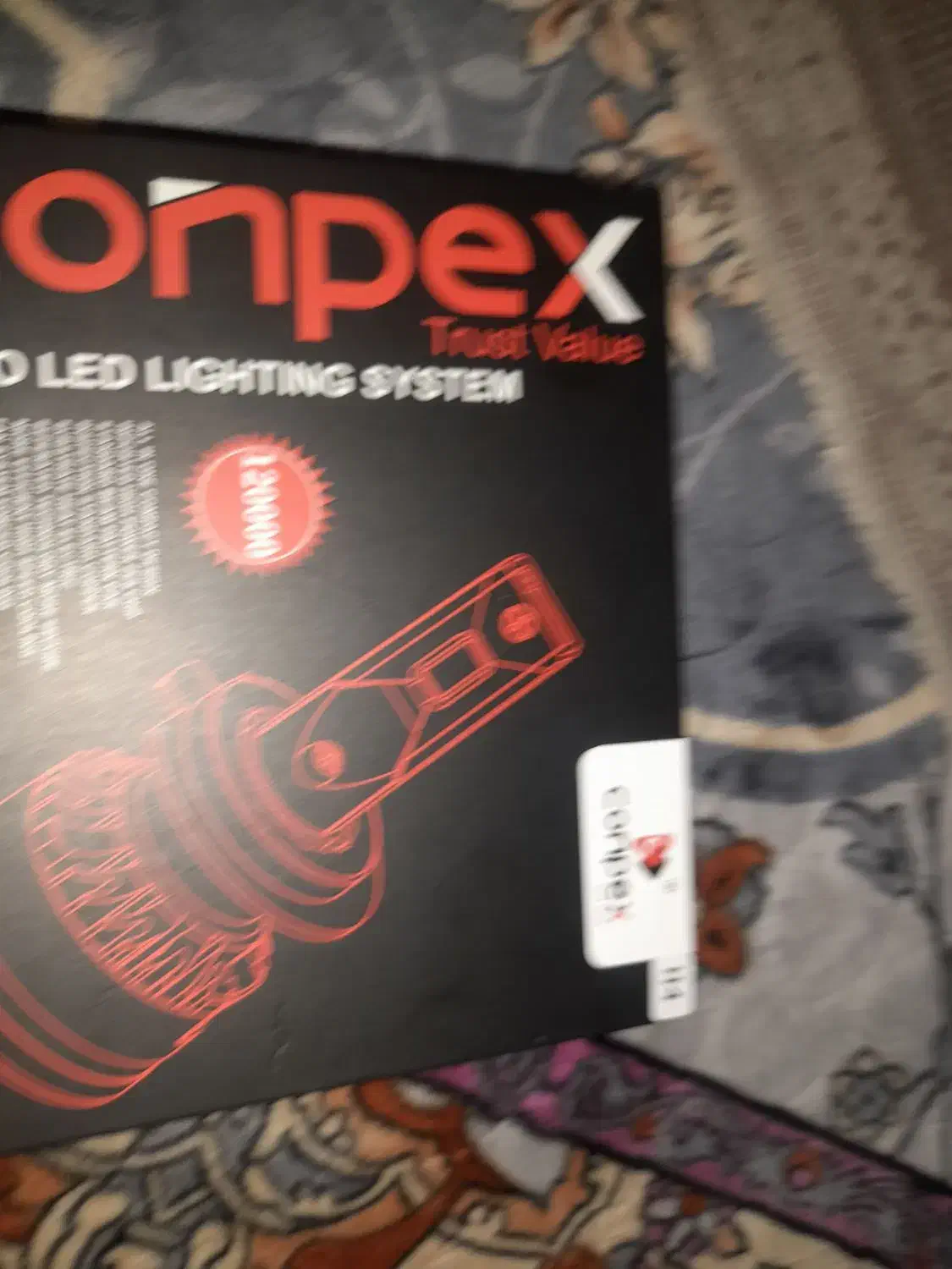 هدلایت کانپکس پایه h4 اصلی|قطعات یدکی و لوازم جانبی|فولادشهر, مسکن مهر فولادشهر|دیوار