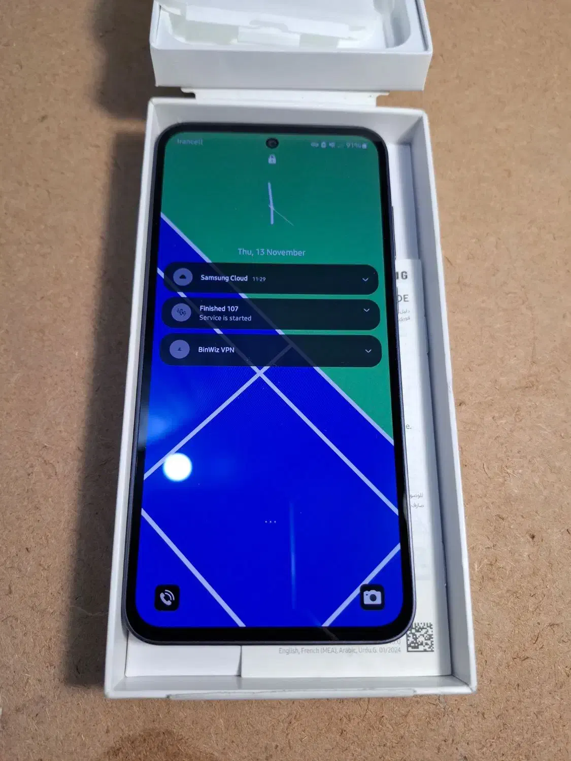 SAMSUNG A35 ویتنام|موبایل|فردیس, نسترن غربی|دیوار