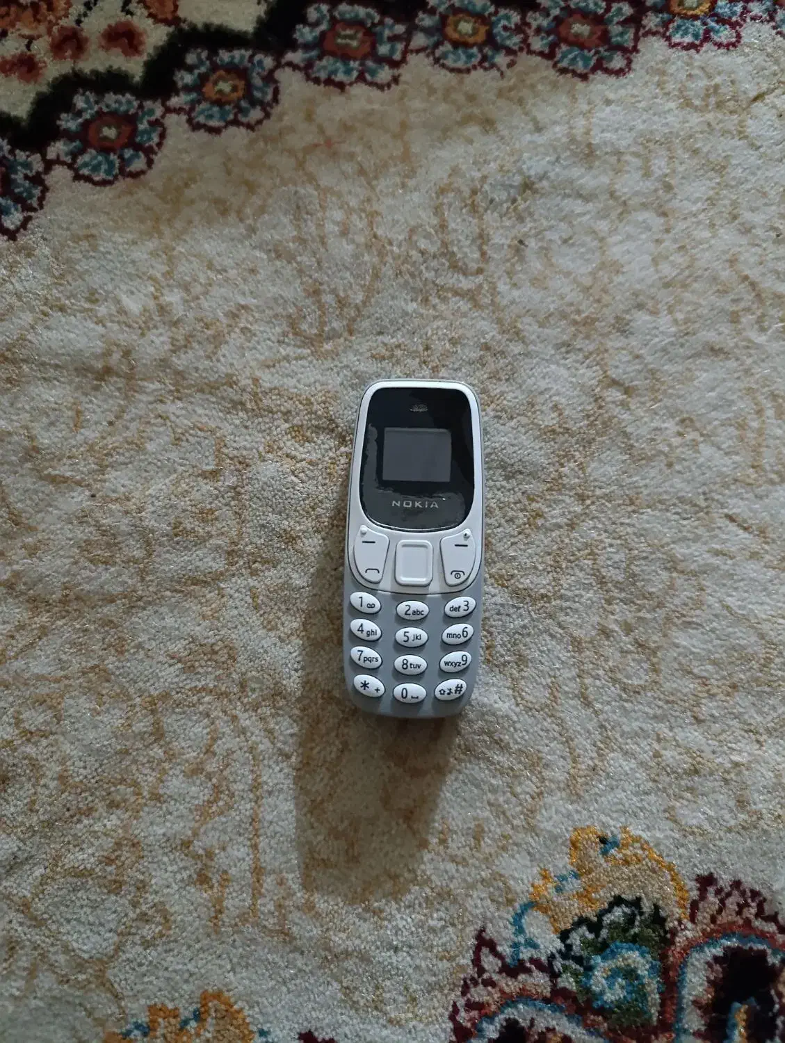 نوکیا مینی دو سیمکارت|موبایل|گلوگاه, |دیوار