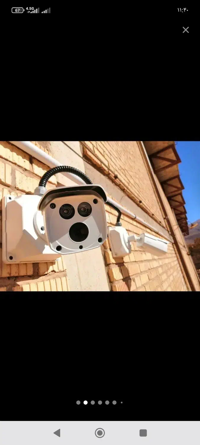 دوربین مداربسته و دزدگیر|دوربین مداربسته|خورموج, |دیوار