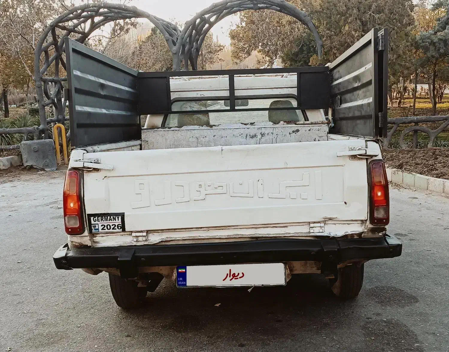 پیکان وانت دوگانه مدل 85|خودرو سواری و وانت|تبریز, |دیوار