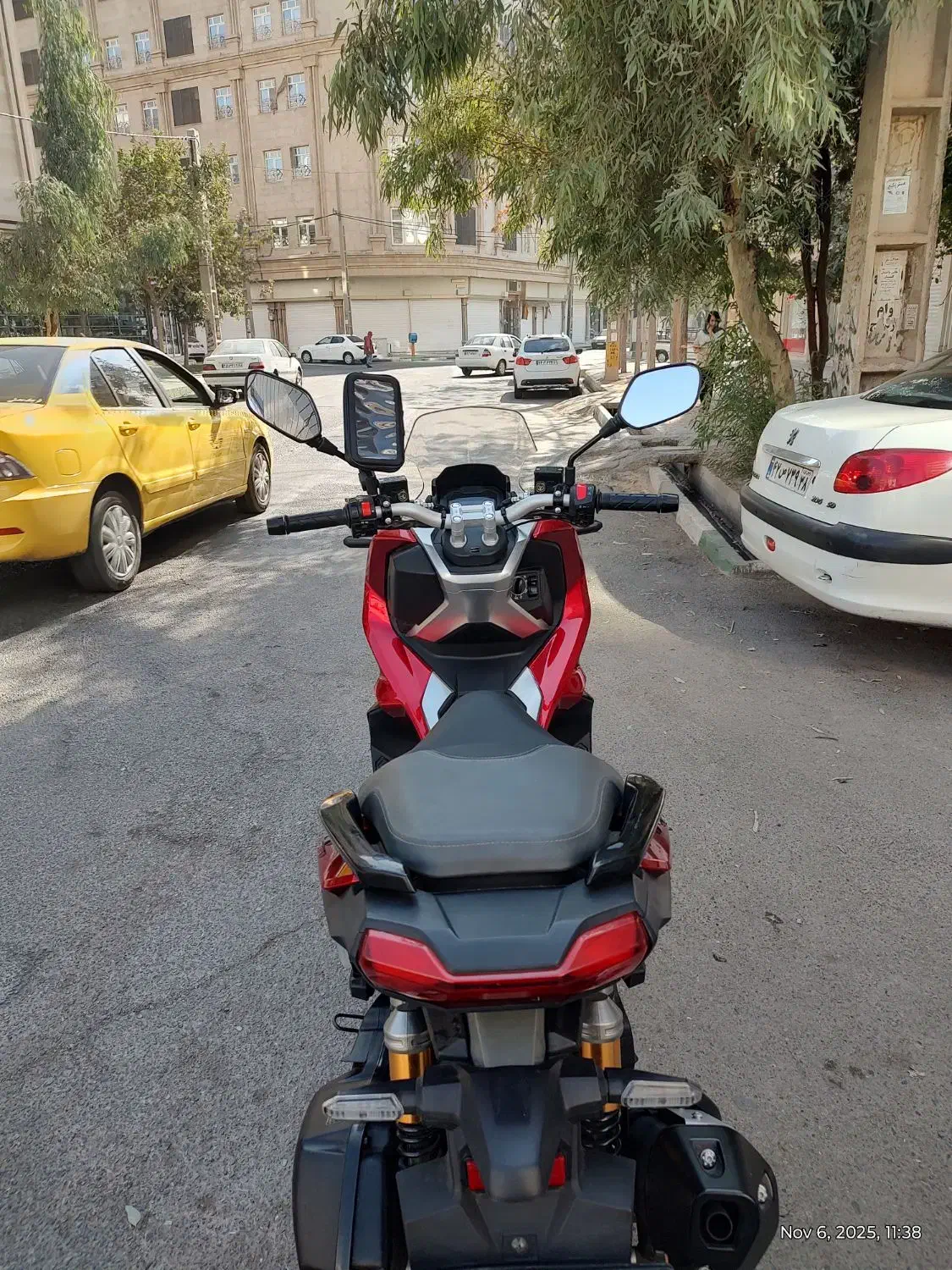 adv 150i|موتورسیکلت|قرچک, شهرک طلائیه|دیوار