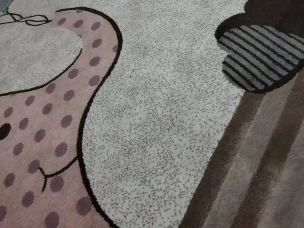 فرش کودک و آینه کنسول|بوفه، ویترین، کنسول|مشهد, موعود|دیوار