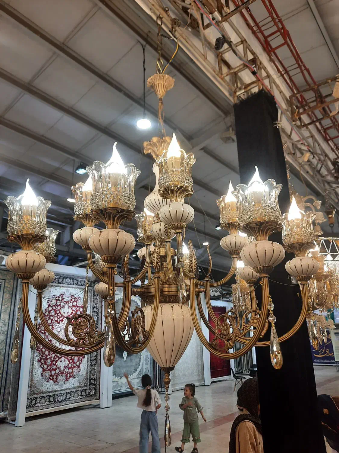 شهر لوستر ۲۰۰ مدل تنوع|لوستر و چراغ آویز|کرمانشاه, |دیوار