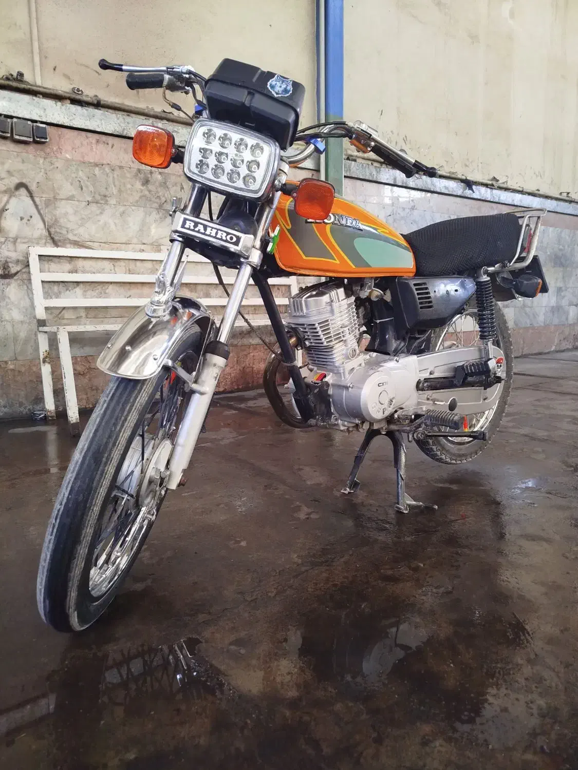 موتور هندا ۱۲۵|موتورسیکلت|هشتگرد, سیف آباد|دیوار