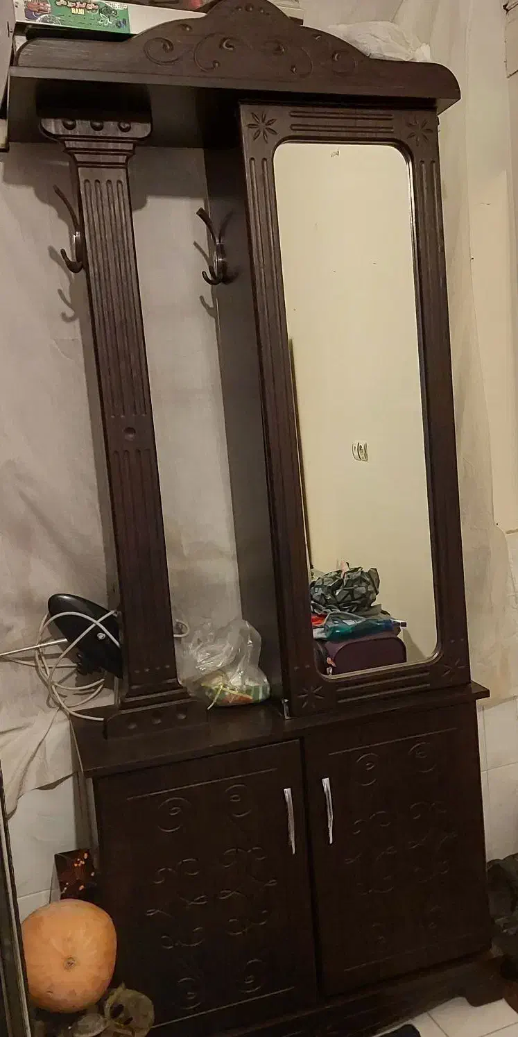 جاکفشی قدی|جاکفشی، کمد، دراور|نهاوند, |دیوار